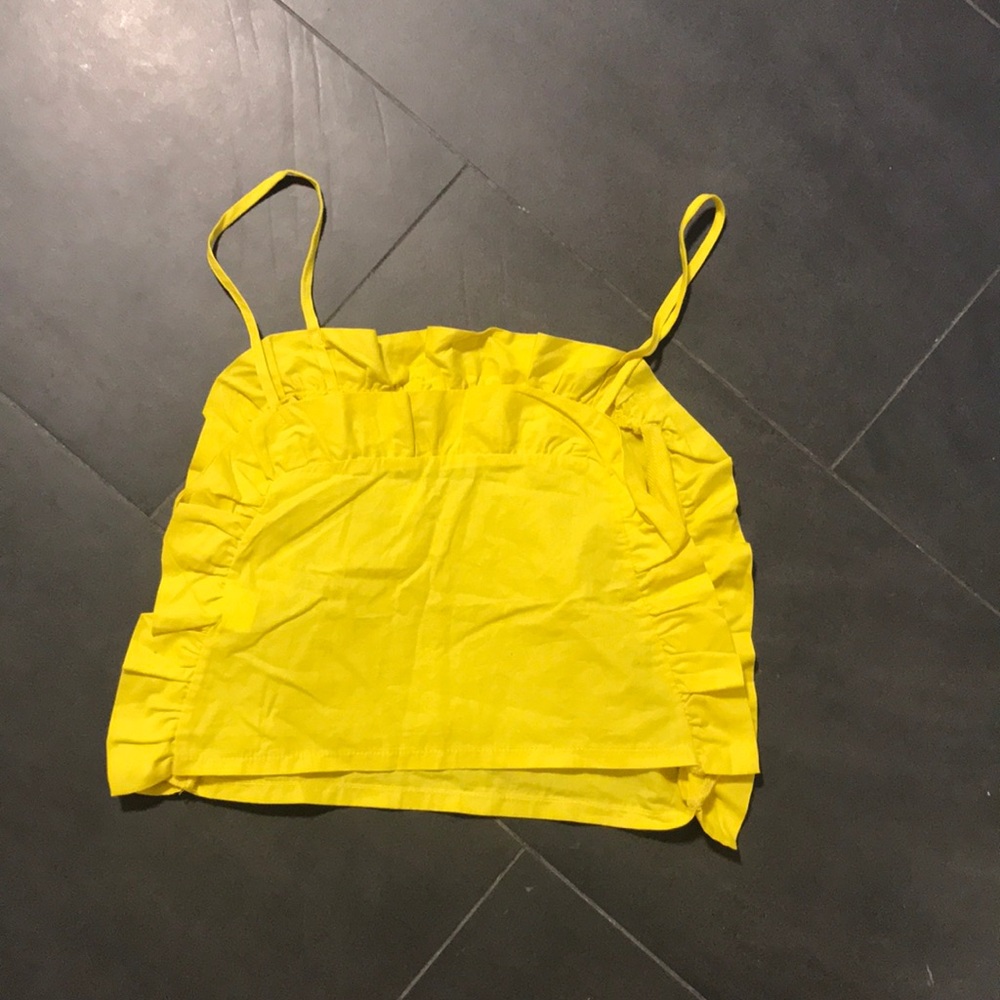 Yellow cami top - Picture 2 of 5